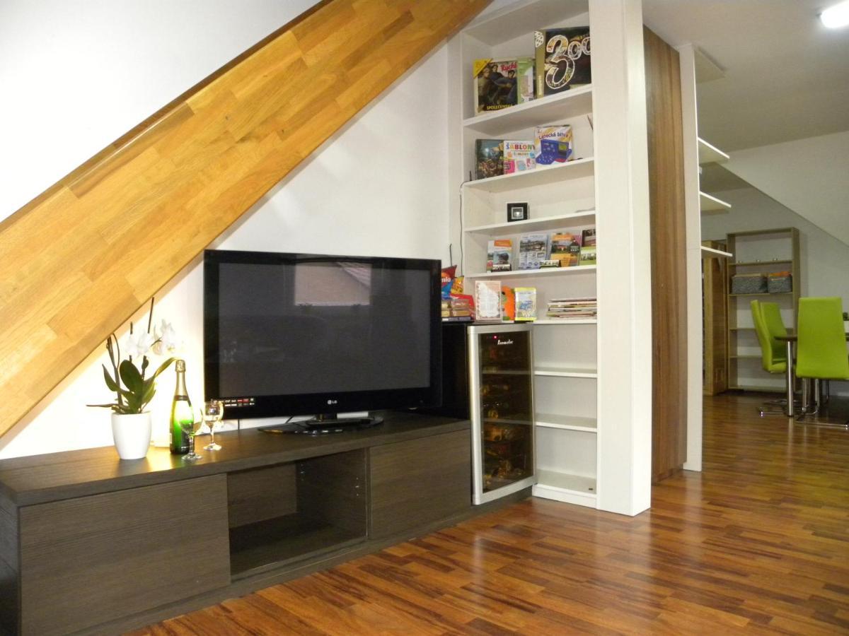 Apartment Wellness Vlckova Dış mekan fotoğraf