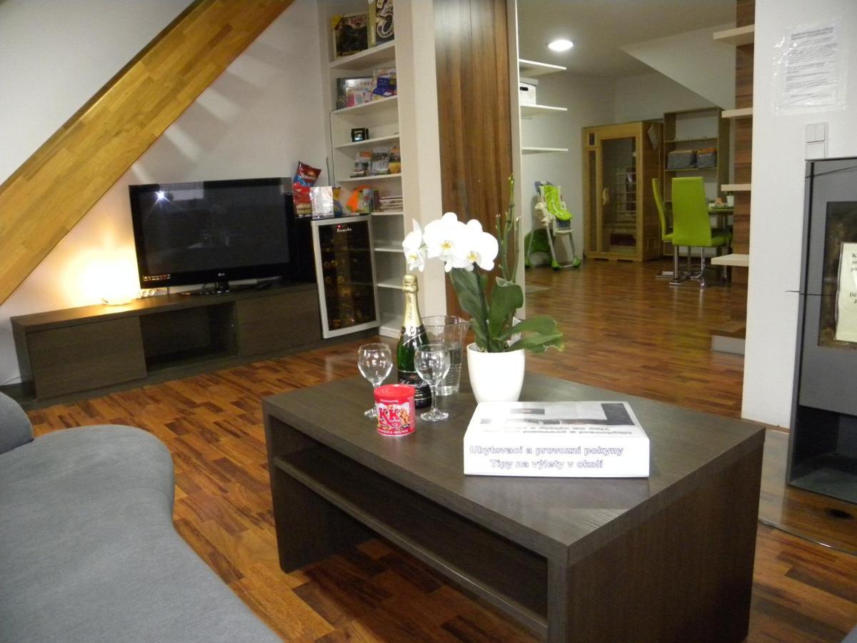 Apartment Wellness Vlckova Dış mekan fotoğraf