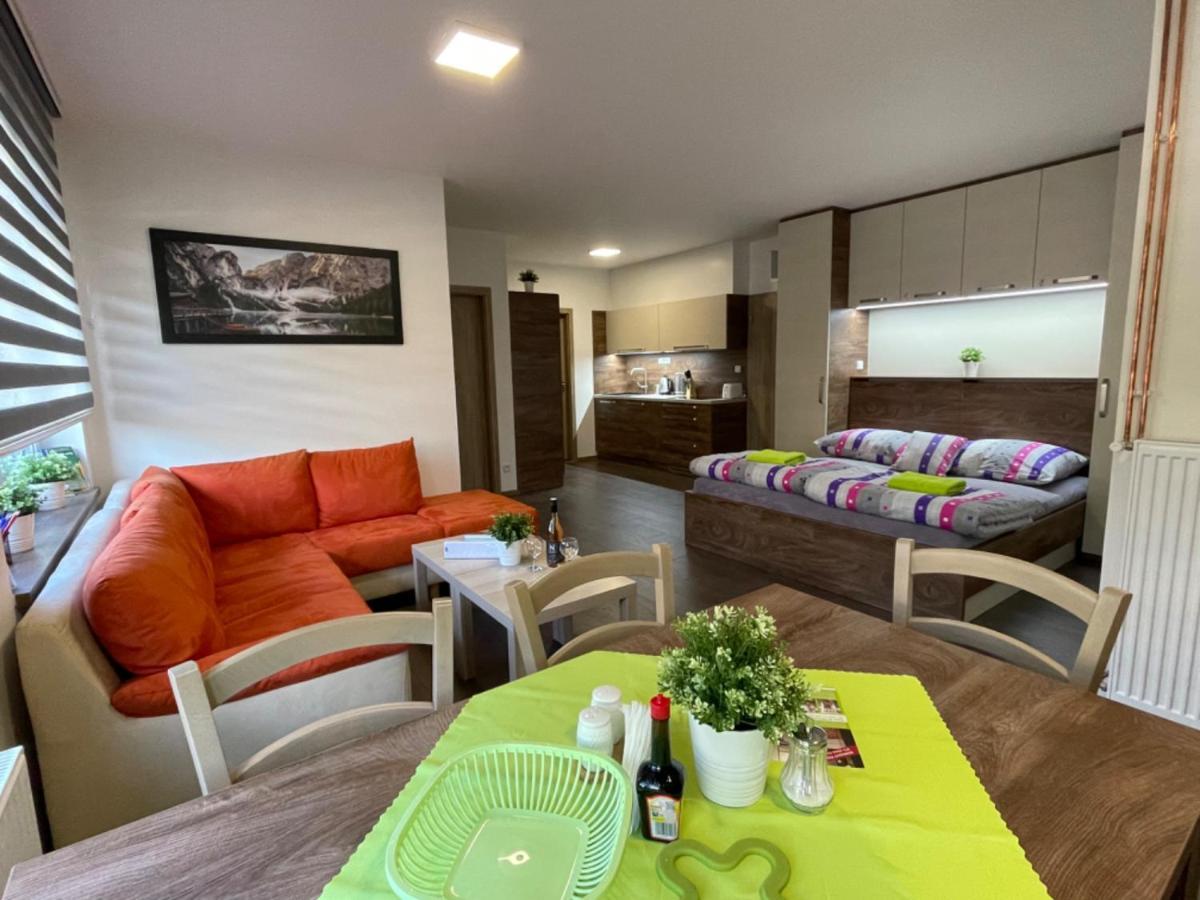 Apartment Wellness Vlckova Dış mekan fotoğraf