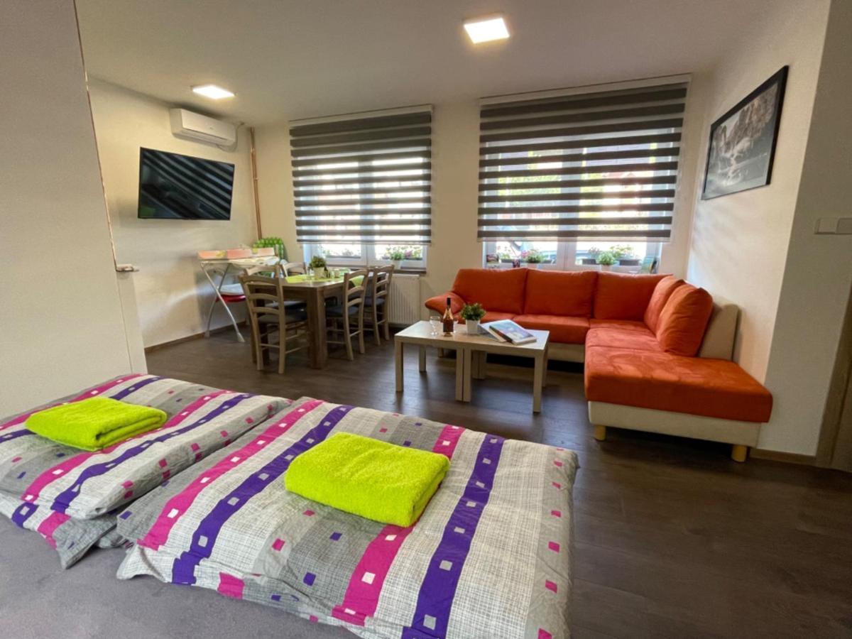 Apartment Wellness Vlckova Dış mekan fotoğraf
